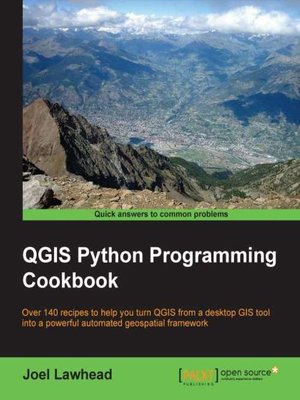 cover image of QGIS Python Programming Cookbook